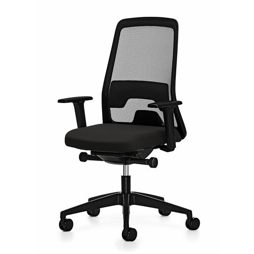 Interstuhl Interstuhl Every Netweave zwart NPR-armleggers