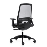 Interstuhl Interstuhl Every Netweave zwart NPR-armleggers