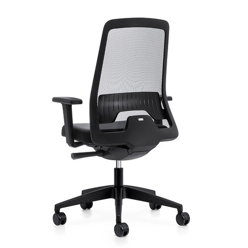 Interstuhl Interstuhl Every Netweave zwart NPR-armleggers