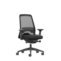 Interstuhl Interstuhl Every Netweave zwart NPR-armleggers