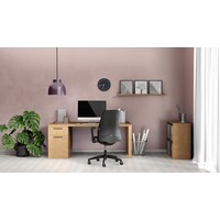 Interstuhl Interstuhl Every Netweave zwart NPR-armleggers