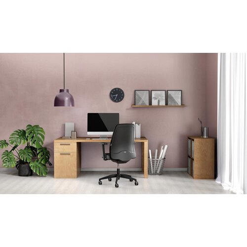 Interstuhl Interstuhl Every Netweave zwart NPR-armleggers