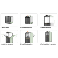 Flowork Flowbooth Basic white