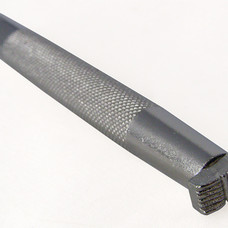 Basket weave stempel groot