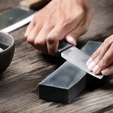 Workshop Mes slijpen met waterstenen