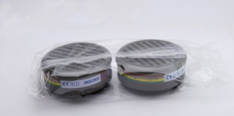 Filters Moldex (halfgelaatsmasker 8000 serie, per paar)