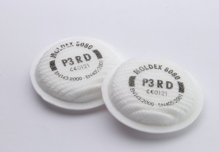 Filters Moldex (halfgelaatsmasker 8000 serie, per paar)