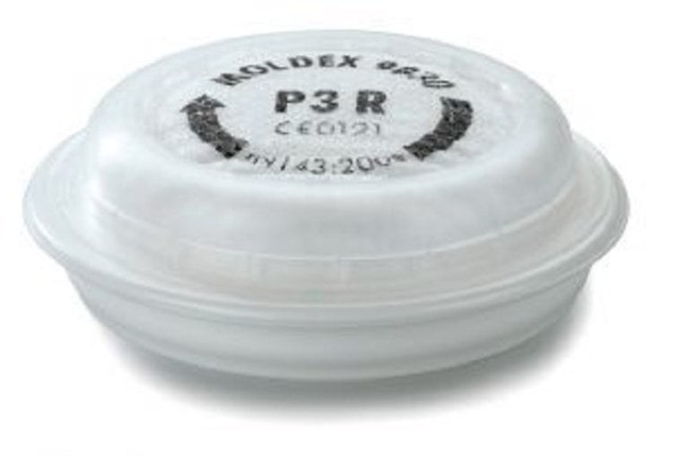 Filters Moldex Easylock (7000 & 9000 serie, per paar)