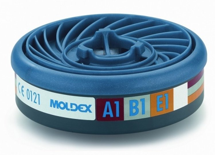 Filters Moldex Easylock (7000 & 9000 serie, per paar)