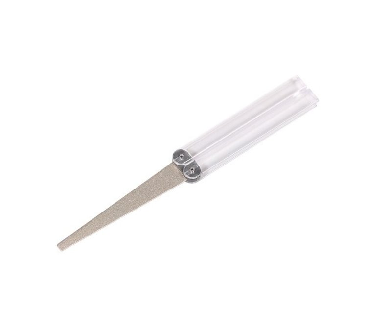 DMT Conische Diamantvijl 100x20x3mm Plat