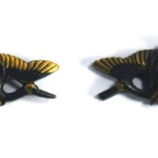 Menuki Tsuru - Per paar