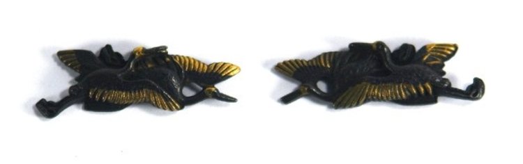 Menuki Tsuru - Per paar