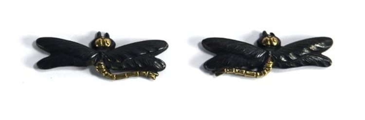 Menuki Tonbo - Per paar