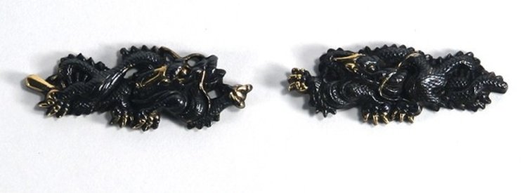 Menuki Ryu - Per paar