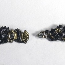 Menuki Kenmaki-ryu  - Per paar