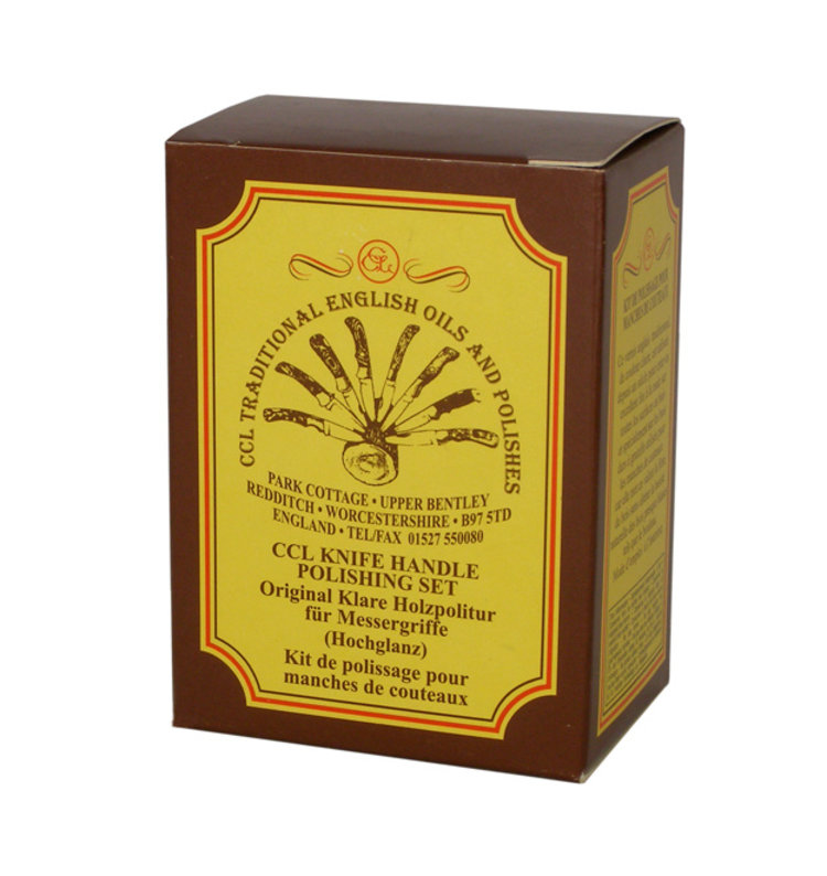 CCL Set voor afwerking hout zijdeglans