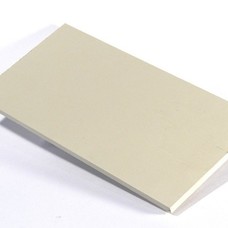 Micarta Papier Ivoorwit