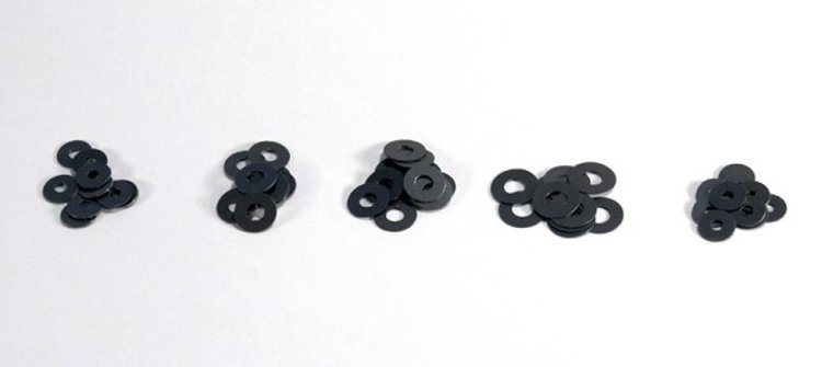 Nylon lagerschalen (paar)