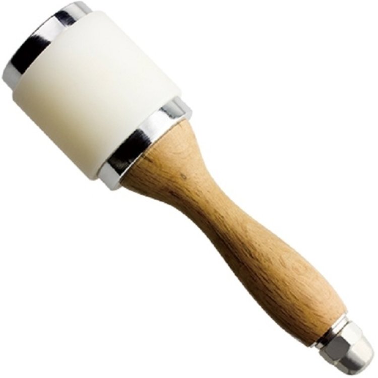 Slaghout met polyester kop