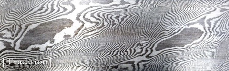 Twist (Carbon) Damaststaal