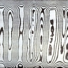 Ladder (RVS) Damaststaal