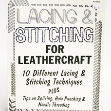 Lacing and stitching leathercraft