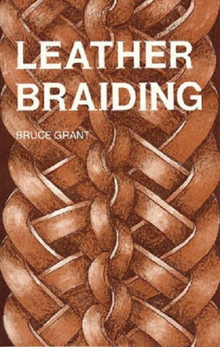 Leather braiding - Bruce Grant