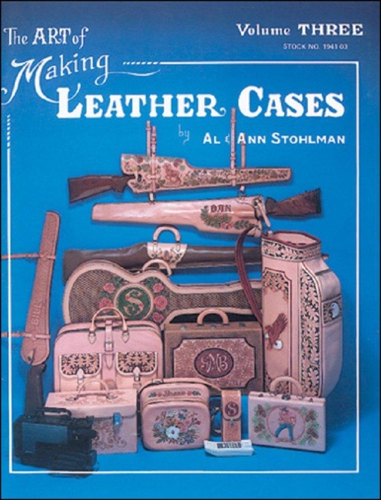The art of making leather cases #3