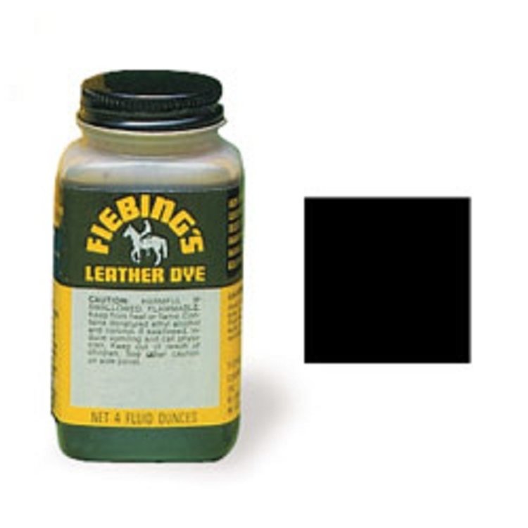 Leerverf 'Fiebing's leather dye'