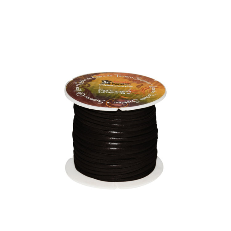 Vlechtband kalfsleder