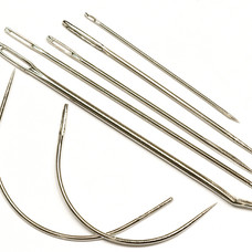 Naaldenset voor leerwerk