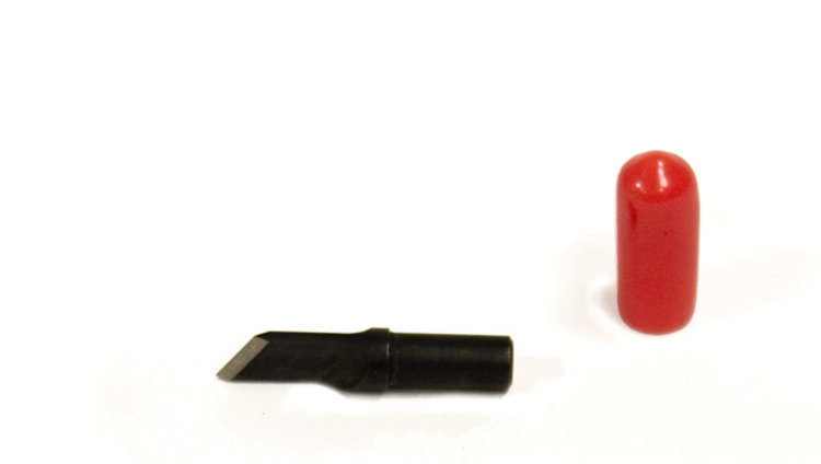 RESERVEMES (Inzetmes) swivelknife schuin