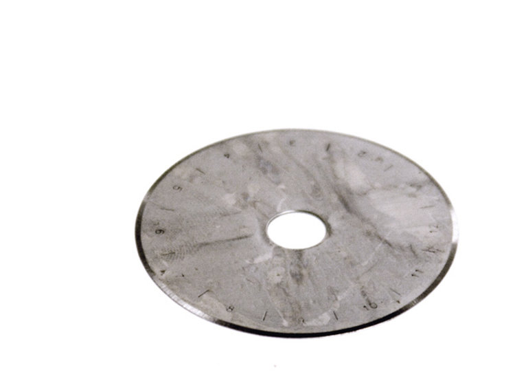 RESERVE MES voor Rotatiemes