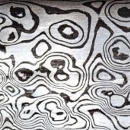 Carbon Steel Damascus