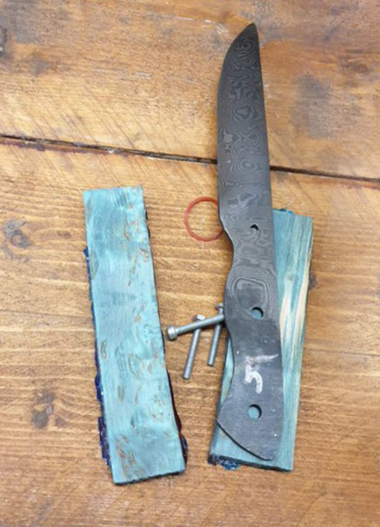 Workshop Full-tang mes smeden en monteren