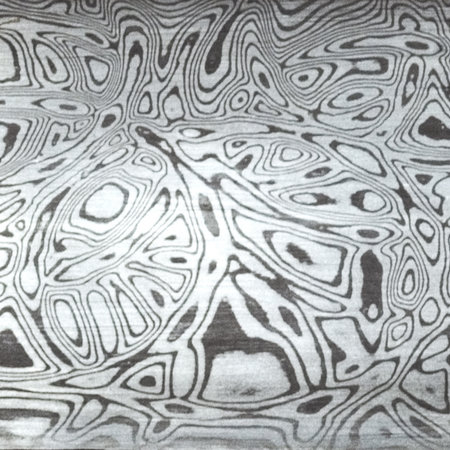 Damaststaal uit eigen smederij