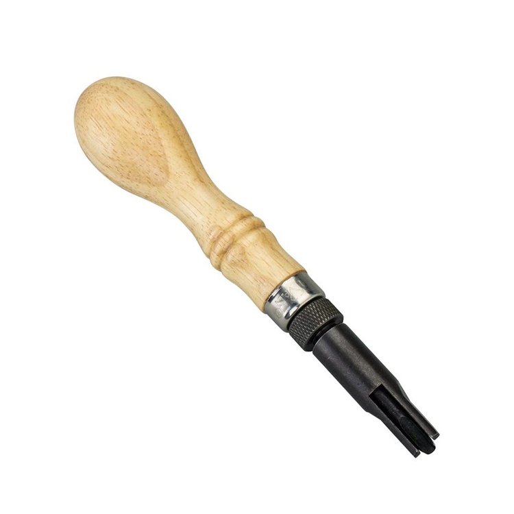 Groevensnijder freehand - V-groef