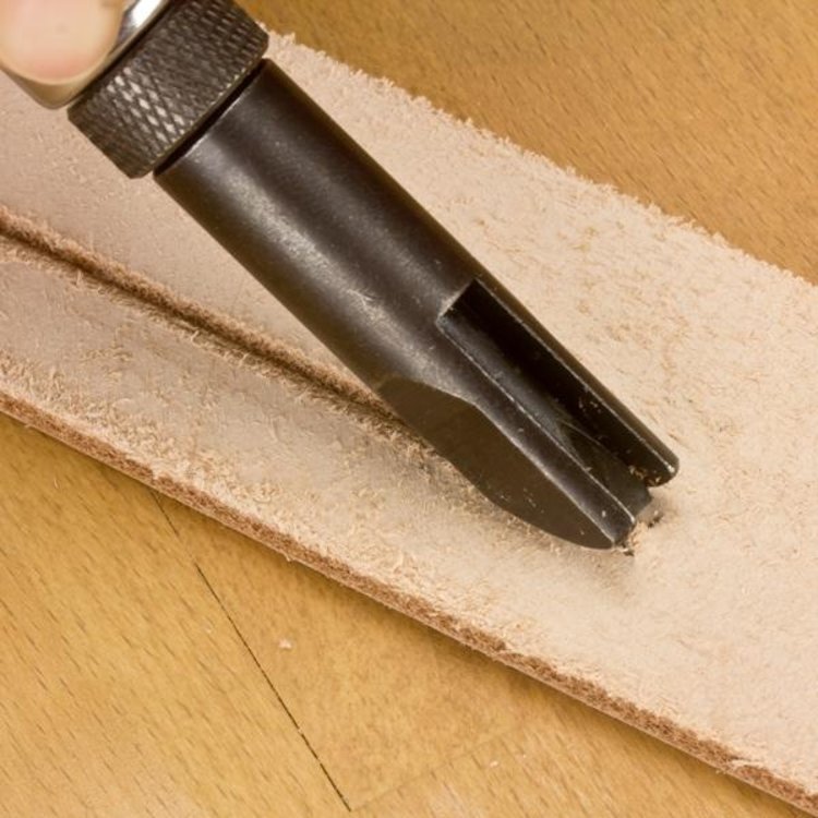 Groevensnijder freehand - V-groef