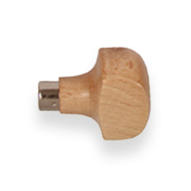 Stekerheft - Paddestoel afgeplat