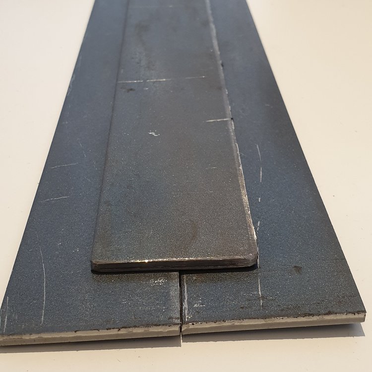 O2 met walshuid Messenstaal