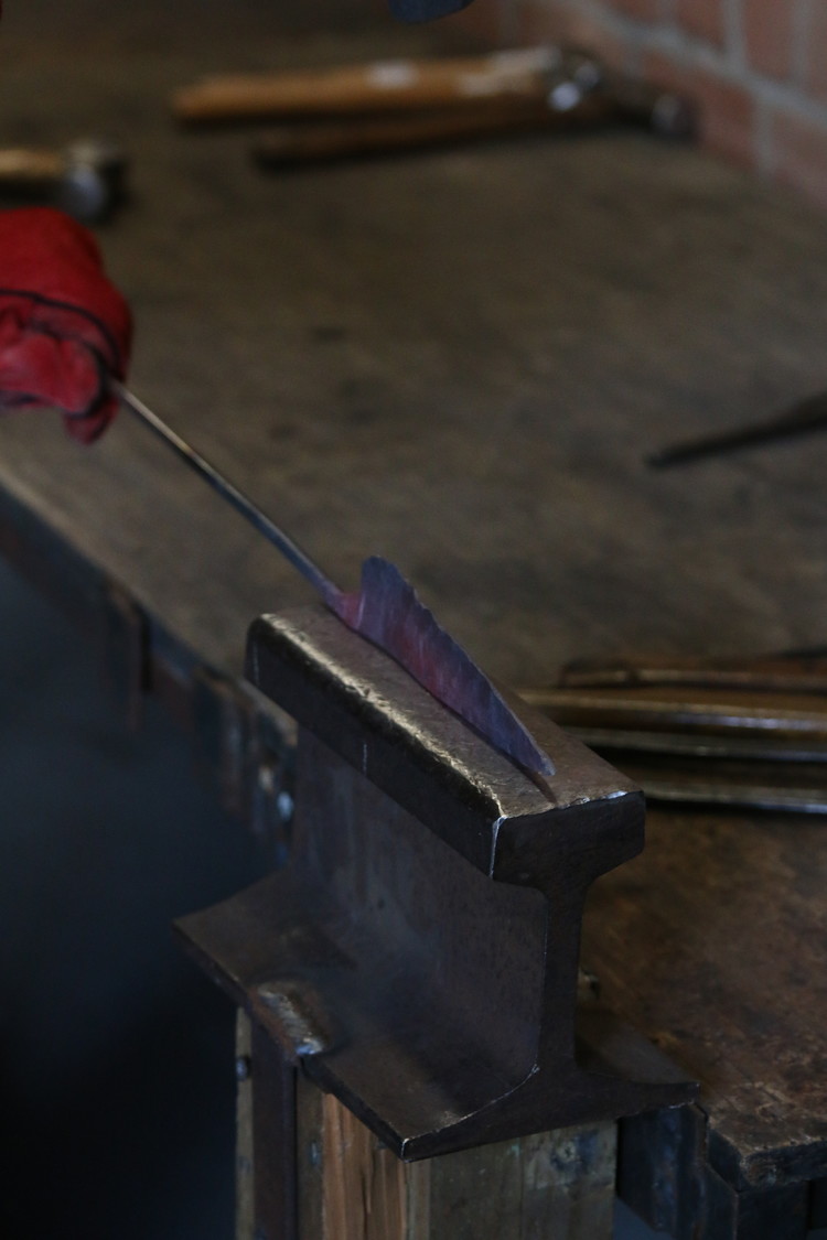 Workshop Chef's special 'keukenmes' smeden