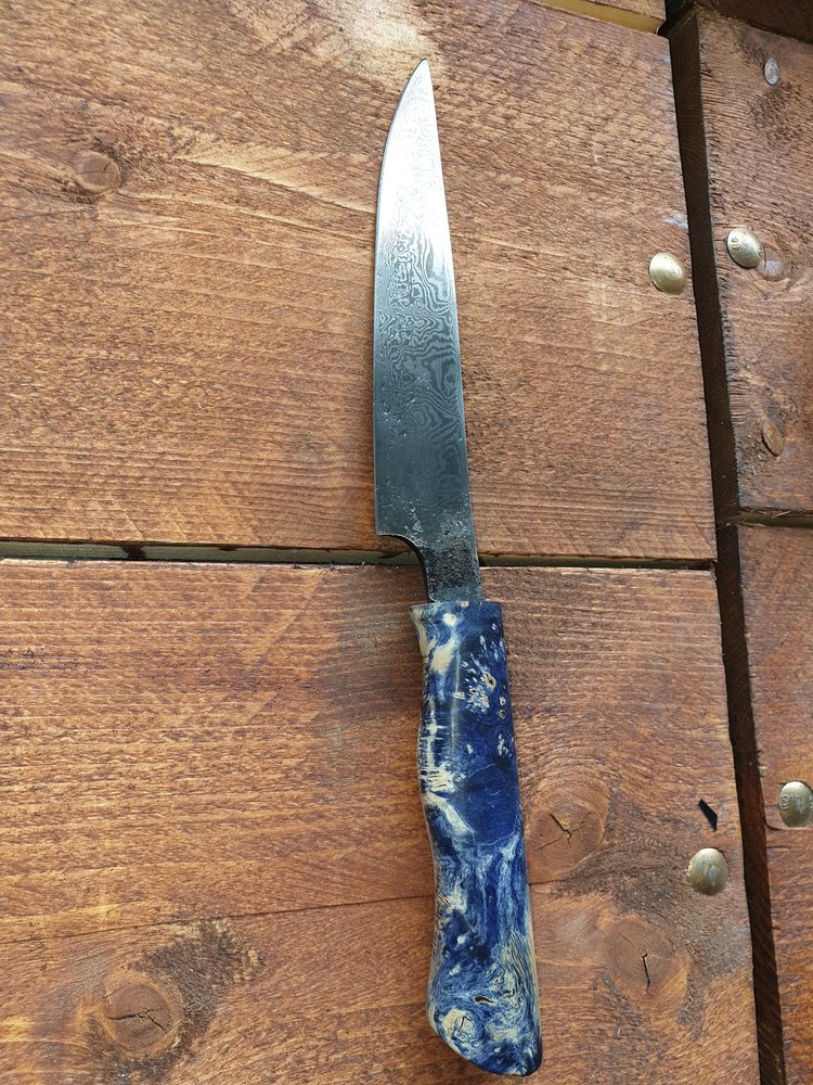 Workshop Chef's special 'keukenmes' smeden