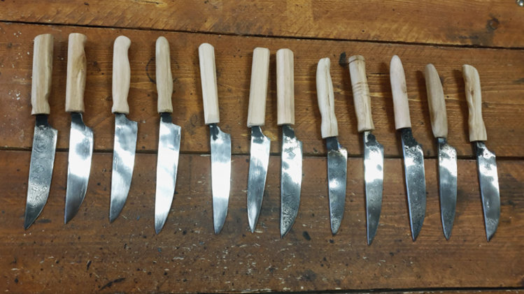 Workshop Chef's special 'keukenmes' smeden