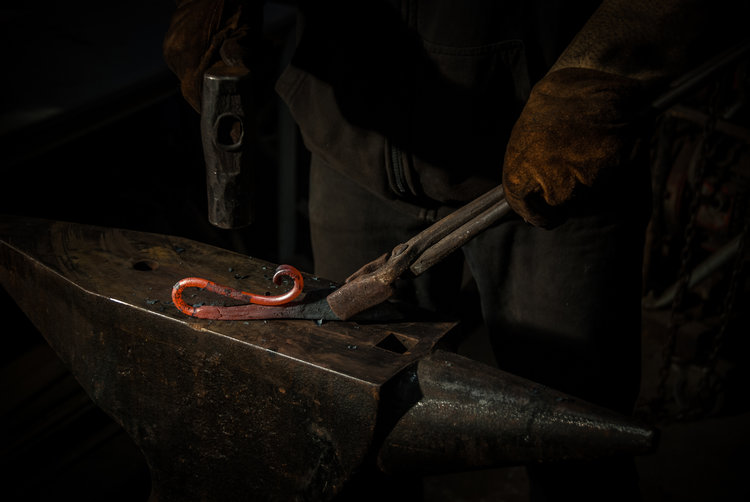 Workshop Vikingmes smeden