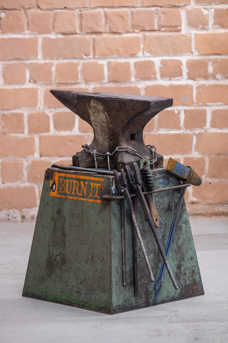 Workshop Keukenmes 'Brut de forge' smeden