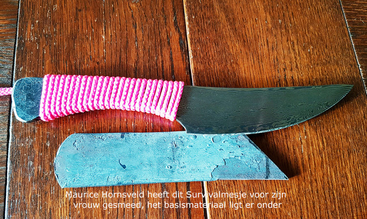 Workshop Survivalmes smeden