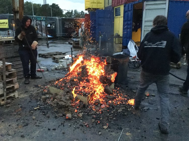Master opleiding zwaardsmeden