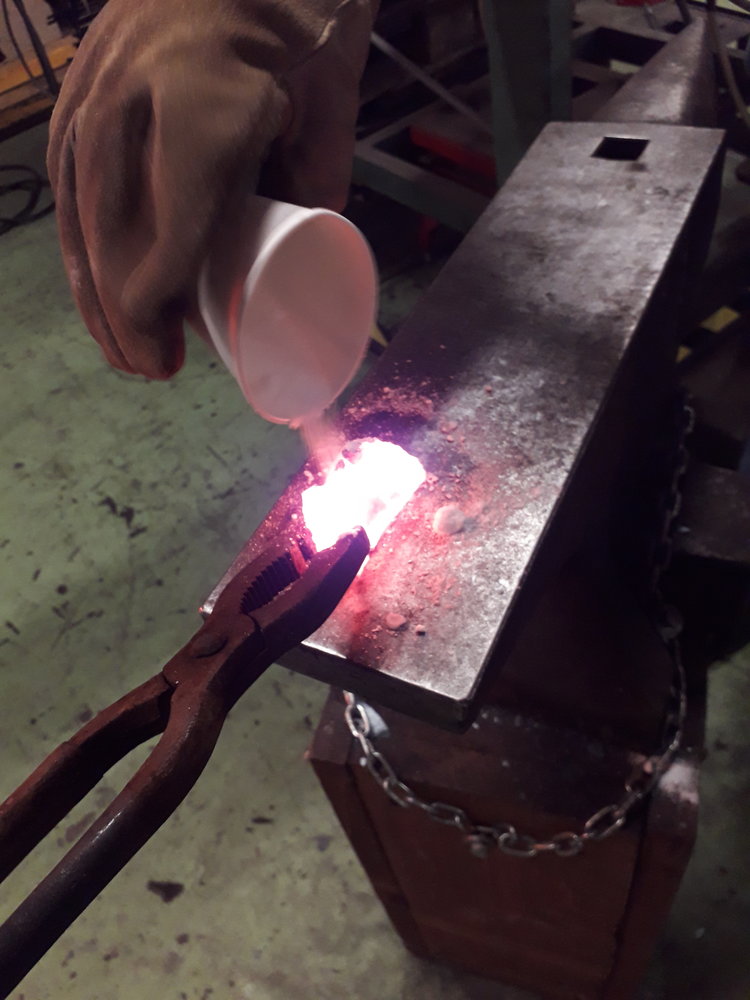 Master opleiding zwaardsmeden