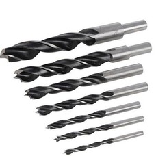 Houtboor set - 7 delig