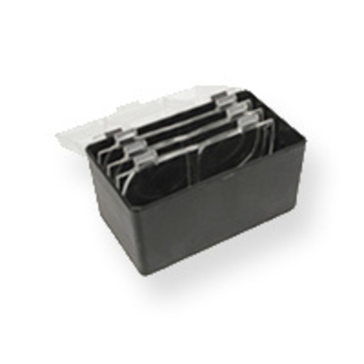 Hoofdloupe met led en 4 sterktes